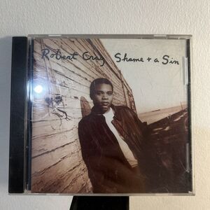 Robert Gray Shame + A Sin Blues Cd Used